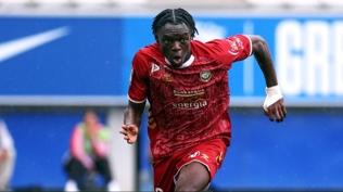 Beikta'tan orta sahaya genlik as: Antoine Sekongo