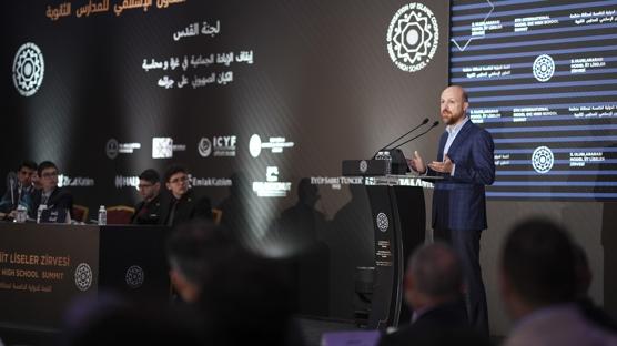 Bilal Erdoan: Filistin'i anlamak, ayn zamanda dijital hegemonyayla mcadele etmektir