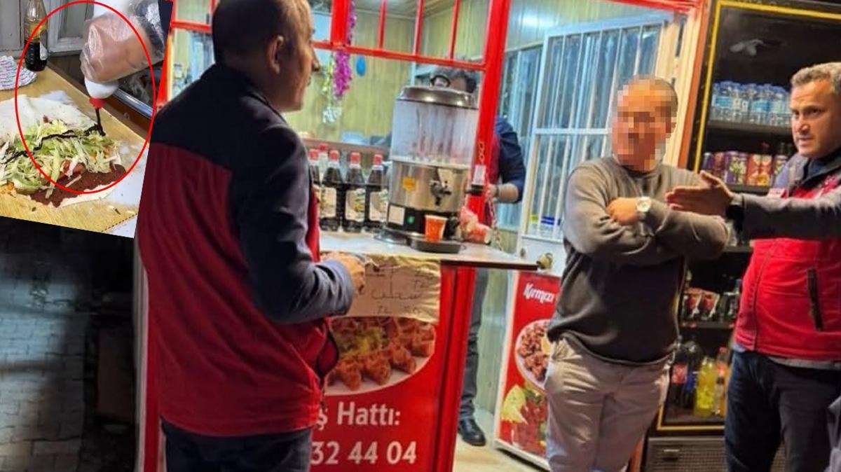 ikftecide skandal grntler: ''Deterjan kab'' detay pes dedirtti