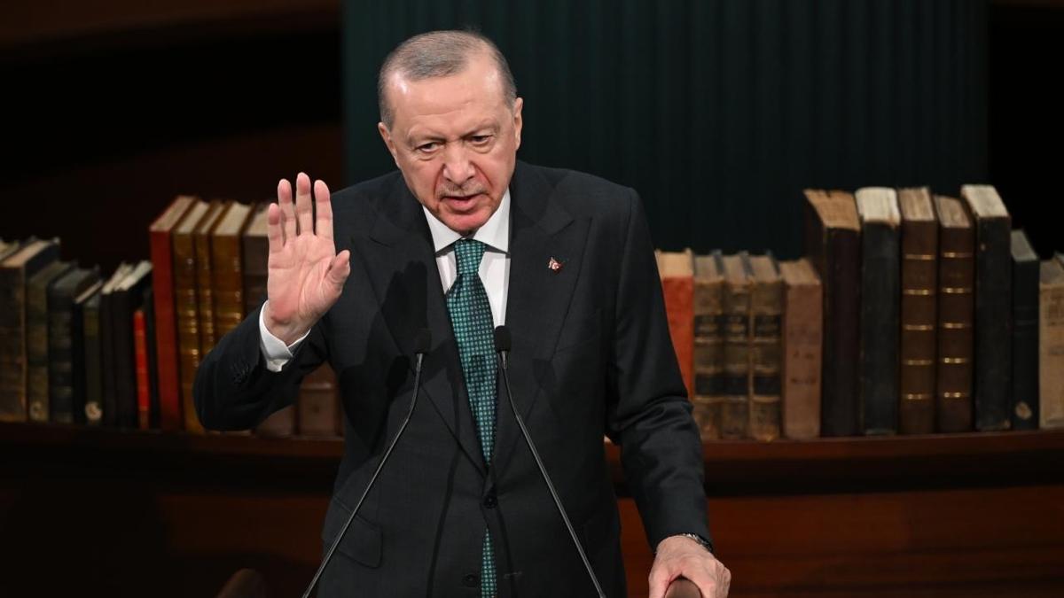 Cumhurbakan Erdoan'dan ngiltere'deki Trklere srpriz! ''UID yeni direni ierisinde''