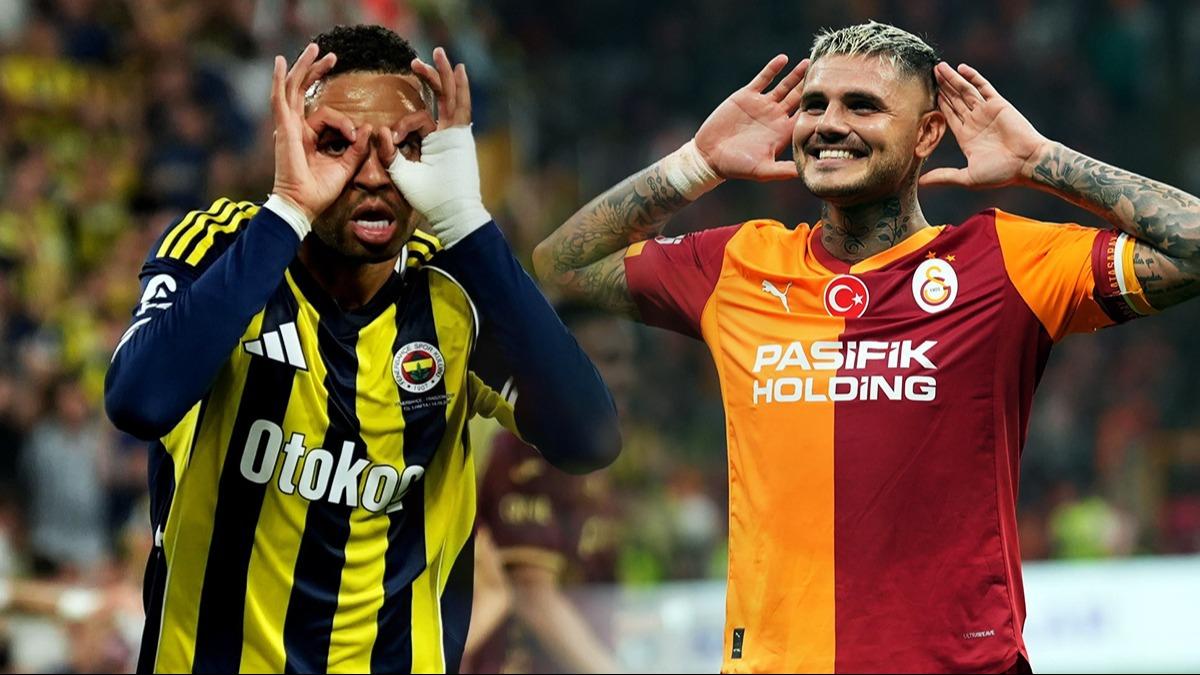 Gzler golclerin zerinde olacak! Dev derbi iin geri saym