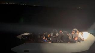 Dikili ve Foa aklarnda 75 dzensiz gmen kurtarld