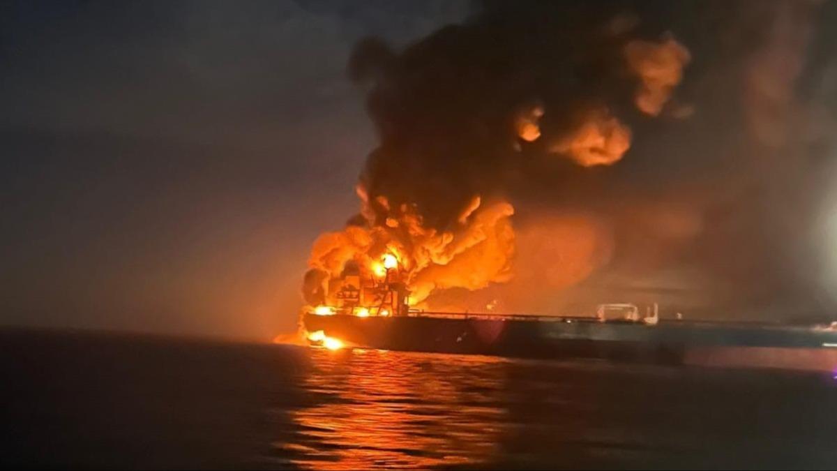 Dileri'nden Karadeniz'de saldrya urayan gemilere ilikin aklama: Ciddi riskler oluturmutur