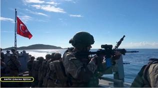 Doğu Akdeniz'de gövde gösterisi! MSB her senaryoya hazır