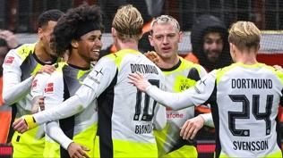 Dortmund, Leverkusen deplasmannda kazand