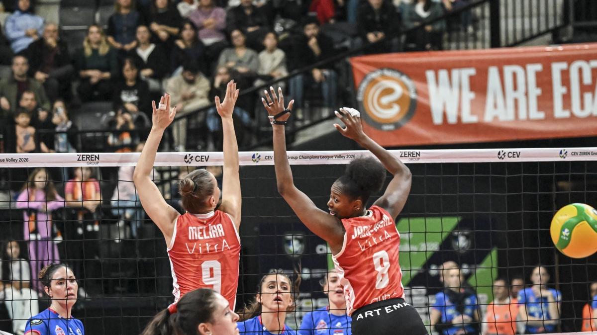 Eczacba Dynavit, deplasmanda THY ile karlaacak