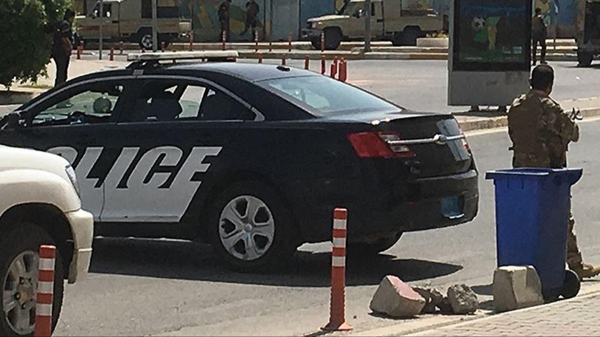 Erbil'de isizlik protestolarnda kan akt! 2 l