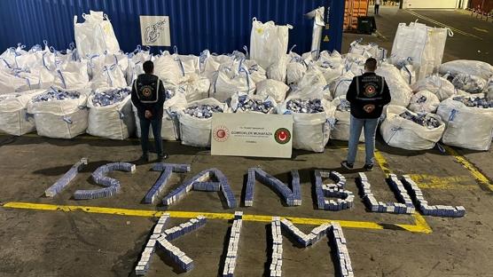 Gümrük muhafaza ekipleri kaçakçılara göz açtırmadı