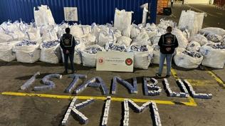 Gümrük muhafaza ekipleri kaçakçılara göz açtırmadı