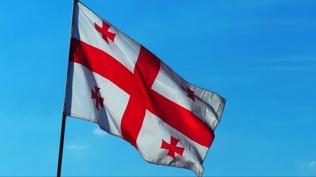 Gürcistan'da ilginç olay! Muhalefet lideri, mahkeme binasını kundaklamaktan gözaltına alındı