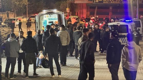 Hasm kavgasnda ortalk kan glne dnd: Akrabalar birbirini ldrd