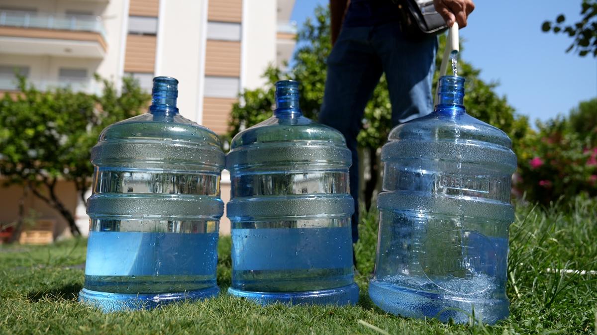 zmirlilerin su ilesi devam ediyor