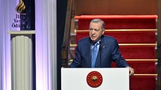 Katil srail'in saldrlar! Cumhurbakan Erdoan: Dnya, Gazze'deki soykrm seyretti