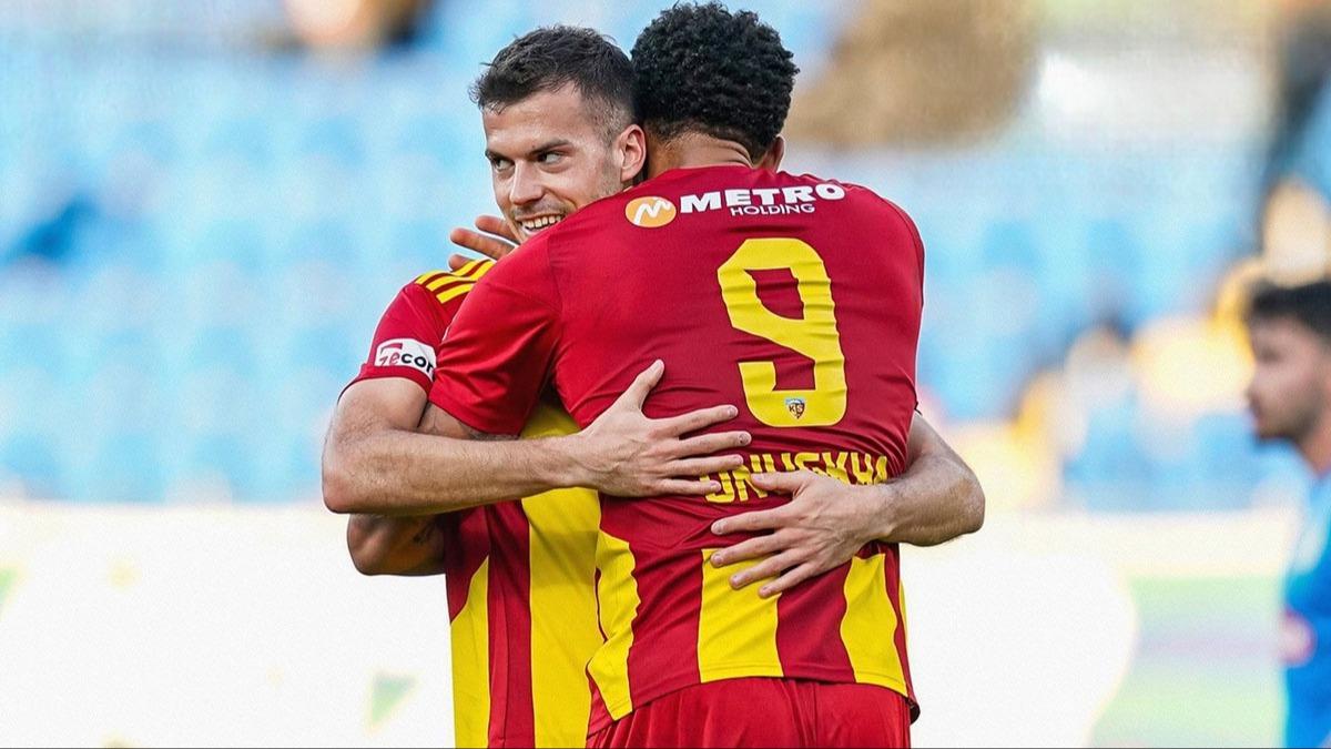 Kayserispor'dan sezonun ilk deplasman zaferi