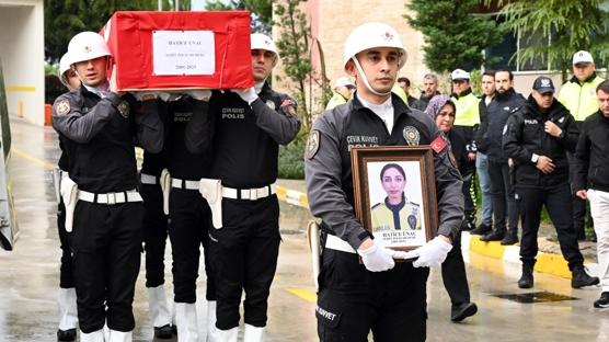 Kazada yaralanan polis memuru ehit oldu