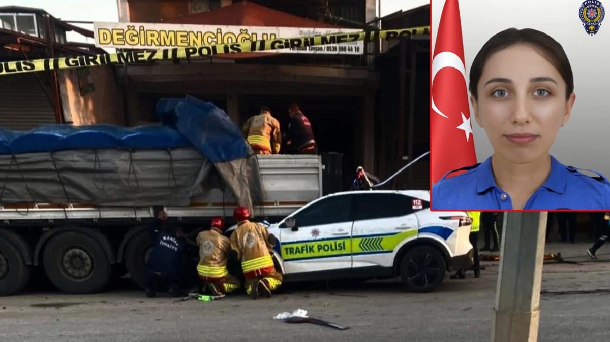 Kazada yaralanan polis memuru ehit oldu