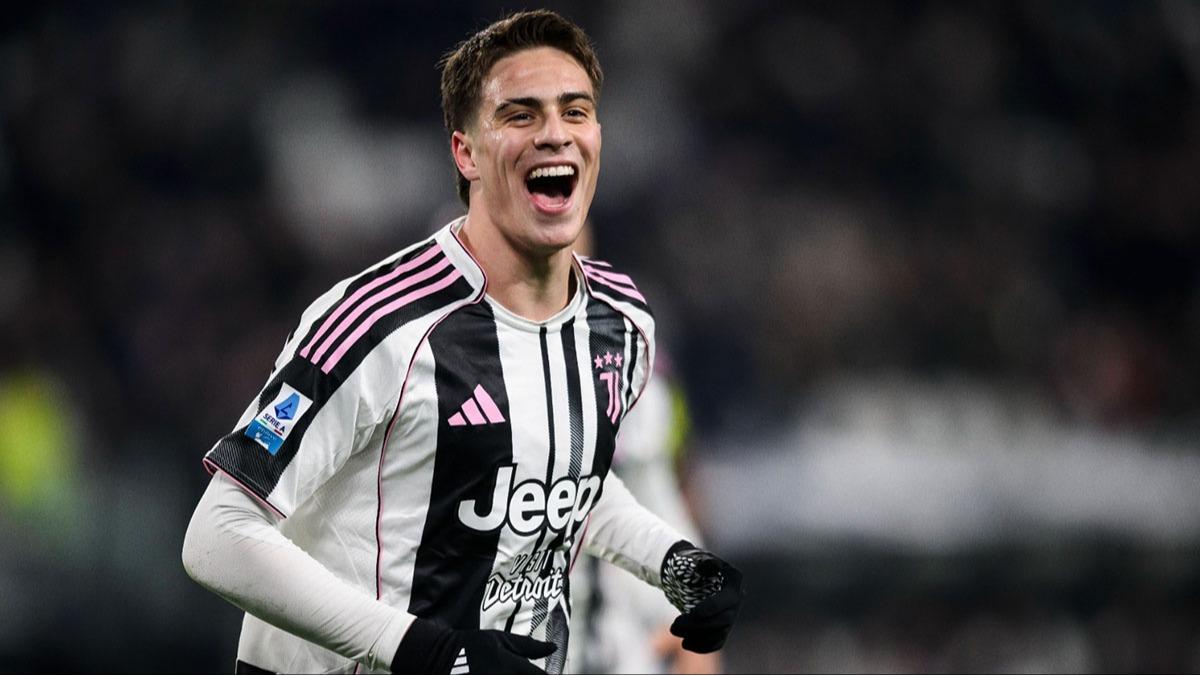 Kenan Yldz ov! Juventus'a galibiyeti getirdi