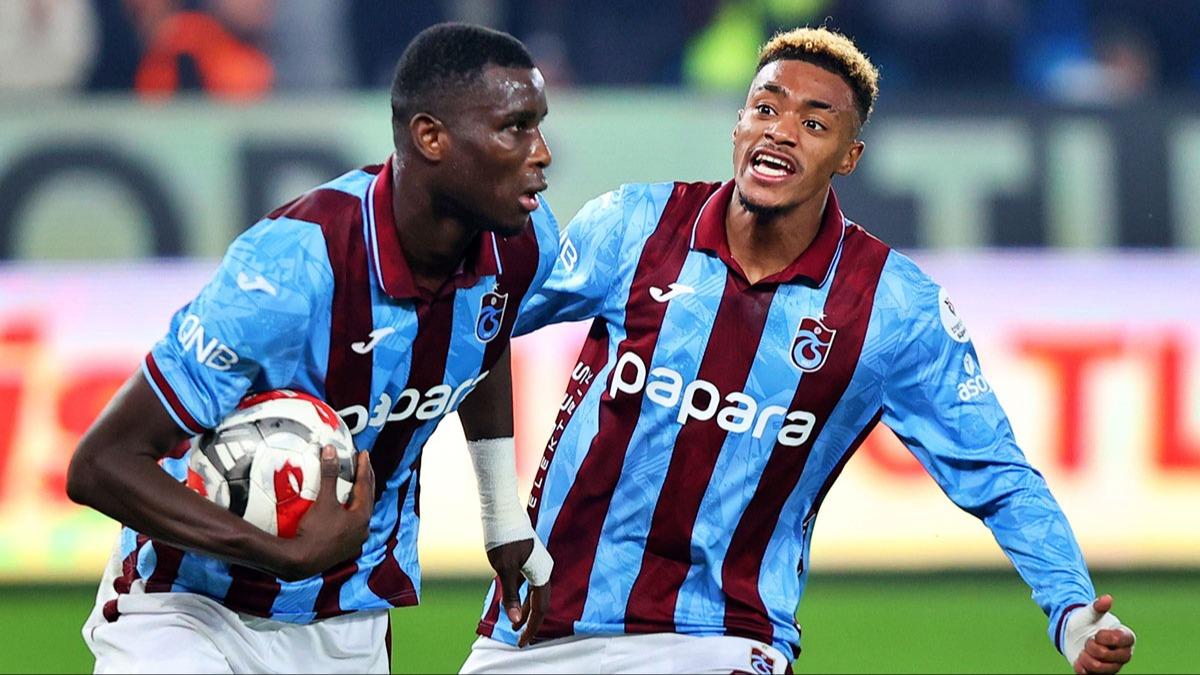 MA SONUCU: Trabzonspor 3-1 Konyaspor