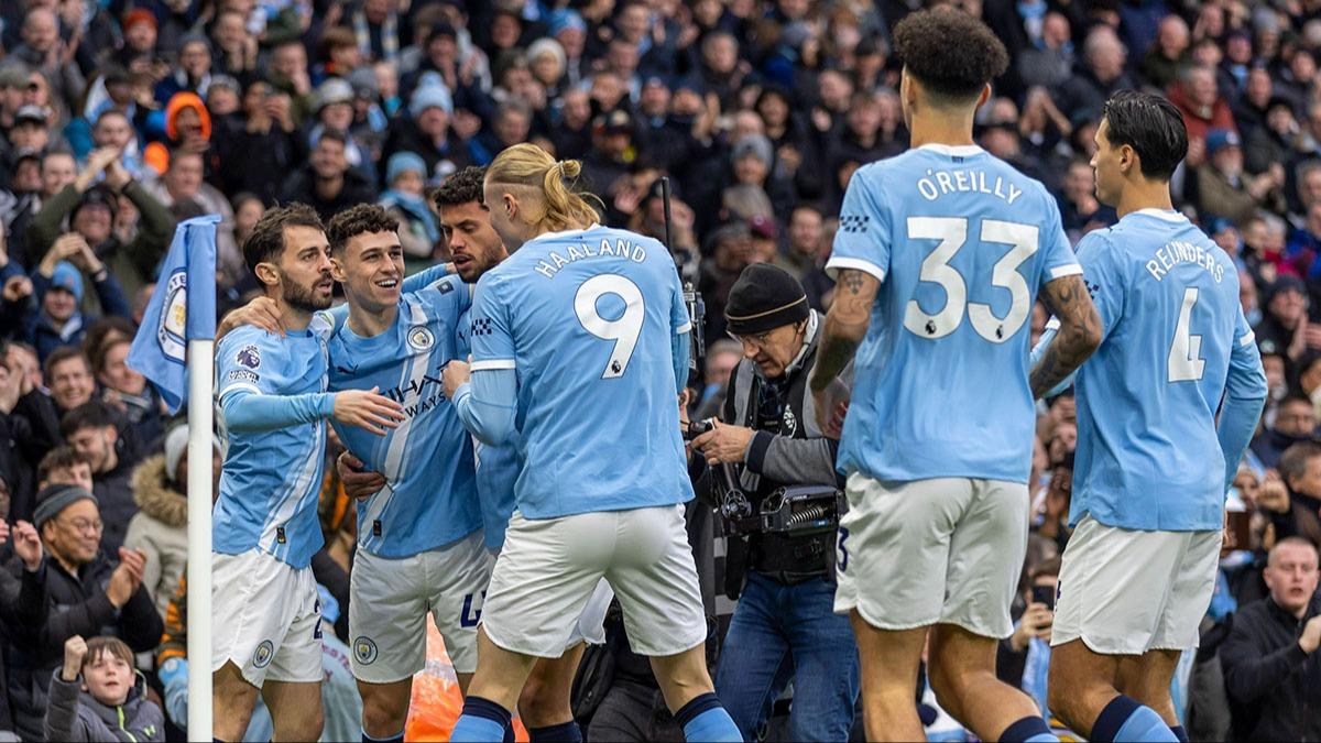 Manchester City'den nefes kesen galibiyet