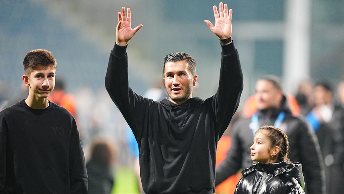 Nuri ahin: 3 puan aldmz iin ok mutluyum