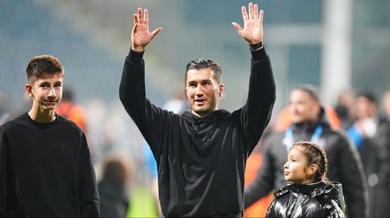 Nuri ahin: 3 puan aldmz iin ok mutluyum