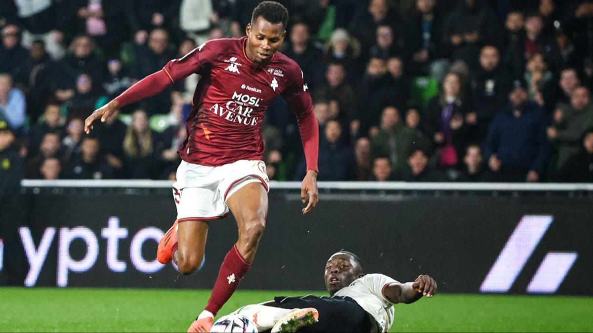 Rennes deplasmanda kazand