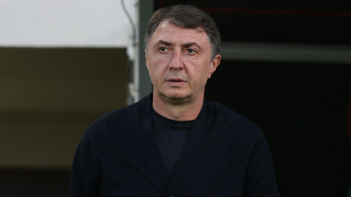 ota Arveladze: Pozisyonlara girdik ama golleri atamadk