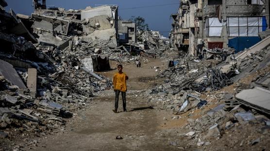 Soykrmc srail'den atekes ihlali: Gece boyu dumanlar ykseldi