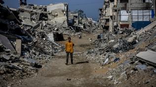 Soykrmc srail'den atekes ihlali: Gece boyu dumanlar ykseldi