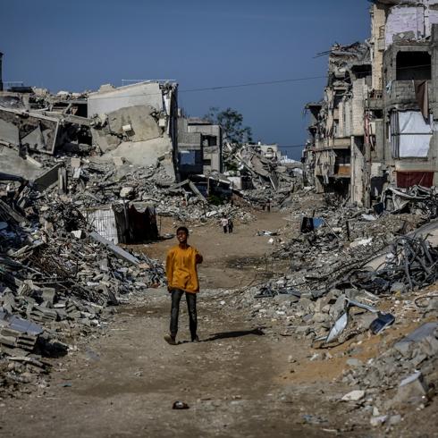 Soykrmc srail'den atekes ihlali: Gece boyu dumanlar ykseldi