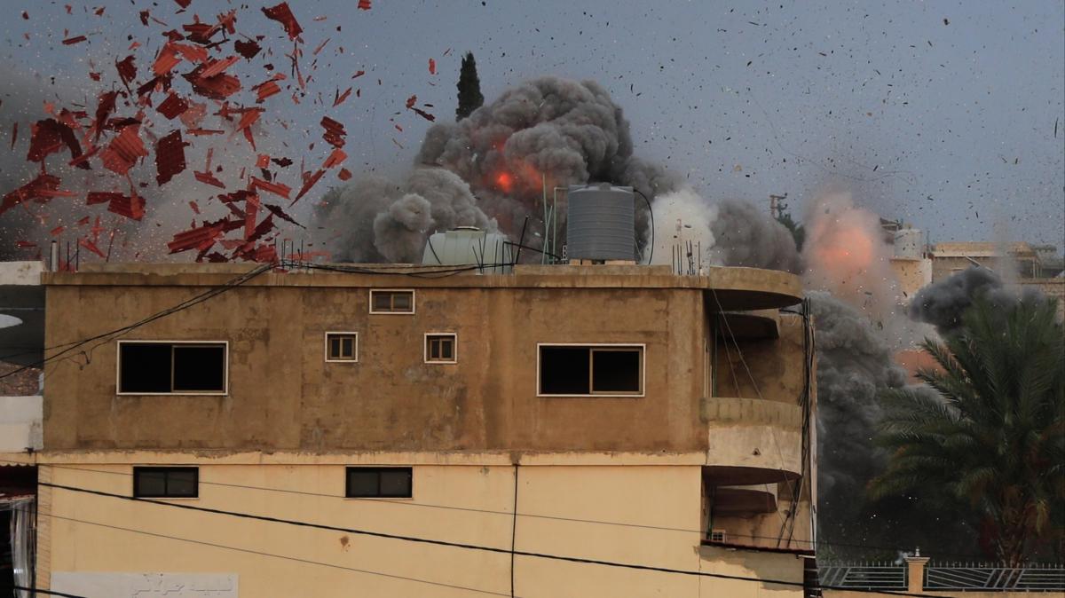 Soykrmc srail'den atekes ihlali: Lbnan'n gneyinden dumanlar ykseldi 