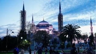 Sultanahmet'te Papa ziyareti alarm! Gvenlik nlemleri alnd