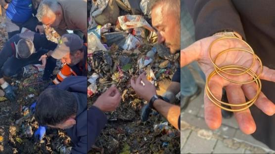 Tm emei 40 ton pn iinde kald! O anlar kameraya yansd