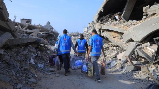 Trkiye Diyanet Vakf'ndan Filistinlilere yardm eli