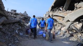 Trkiye Diyanet Vakf'ndan Filistinlilere yardm eli