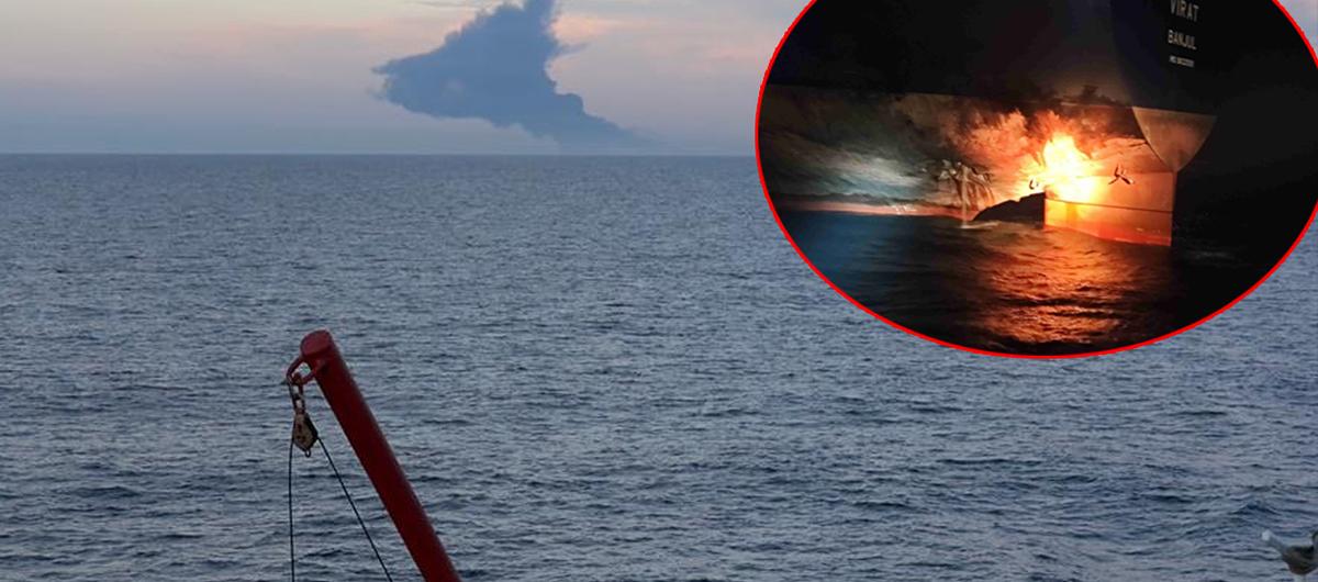 Karadeniz'deki patlamalarn detaylar belli oldu! Ukrayna saldr ann paylat