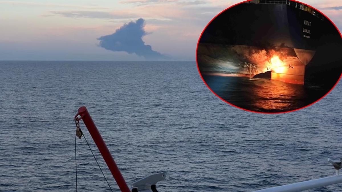 Karadeniz'deki patlamalarn detaylar belli oldu! Kaptann ars ortaya kt