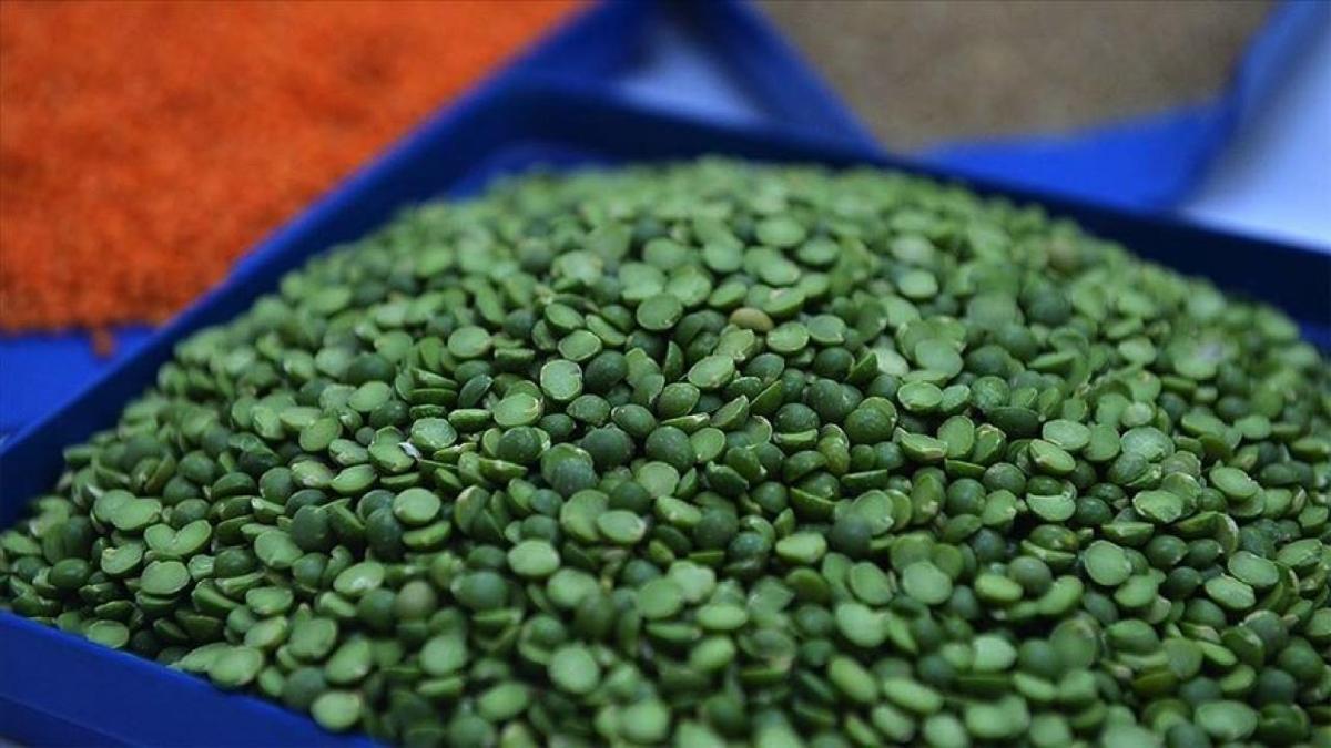 Yeil mercimek ve yulaf ithalatnda oranlar drld