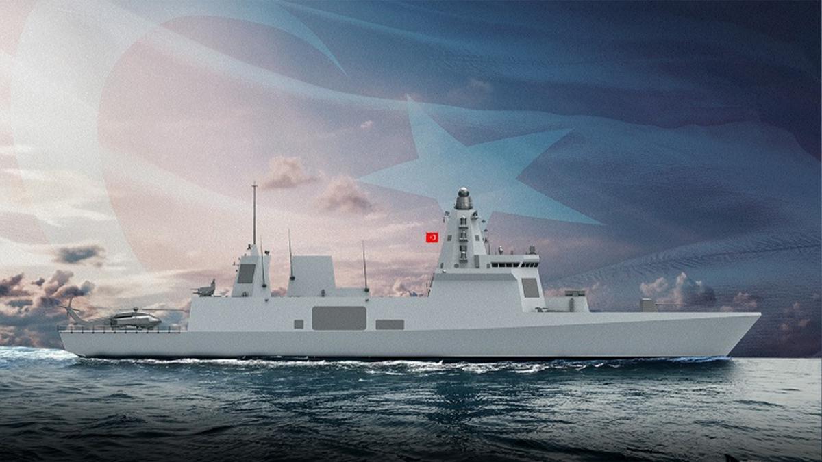 Yzen Trk kalesi TF-2000 korkuttu! ''Trkiye karsnda kldk'' k