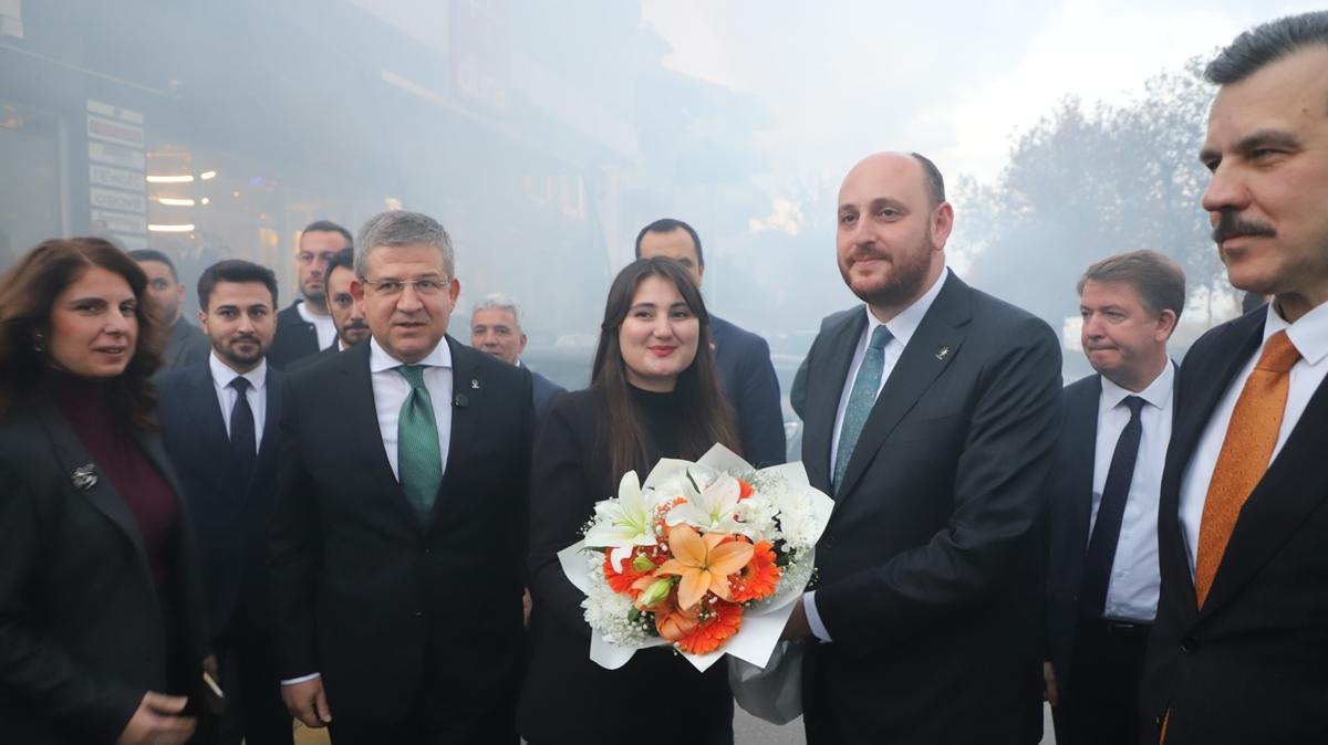 'Z kua' nitelemesine 'TEKNOFEST kua' cevab... AK Parti'li Bykgm: Gl Trkiye hedefindeyiz