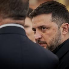 Zelenski: Savan onurlu bir ekilde nasl sonlandrlacana dair admlarn netletirilmesi mmkn