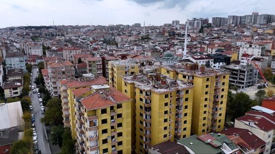 8 bloklu site 'Yars Bizden' ile yeniden ina edilecek