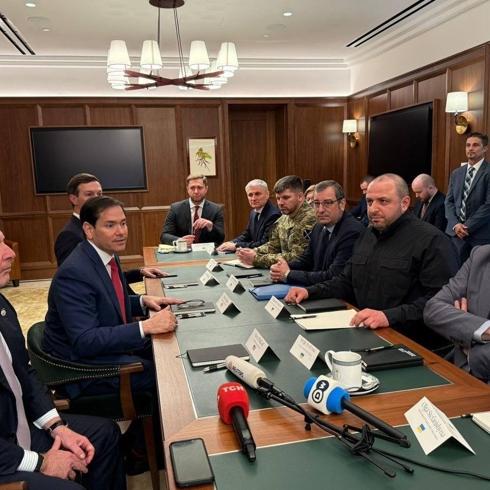 ABD'den Ukrayna mesajı... 'Görüşme çok verimli geçti'