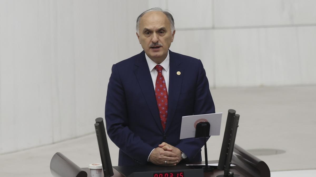 AK Parti'li ztrk vefat etti... Bakan Erdoan'dan taziye mesaj