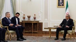 Bakan Fidan, İran Cumhurbaşkanı Pezeşkiyan ile görüştü