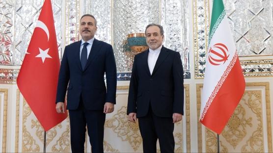 Bakan Fidan: İran'ın yanındayız