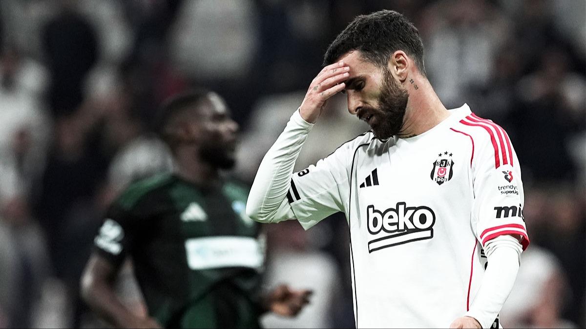 Benfica'dan Rafa Silva aklamas! ''Beikta'n oyuncusu''