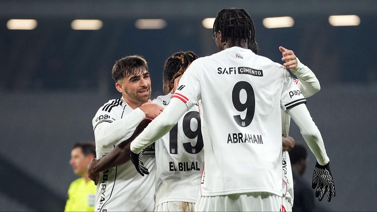 Beikta son 6 deplasman manda yenilmedi