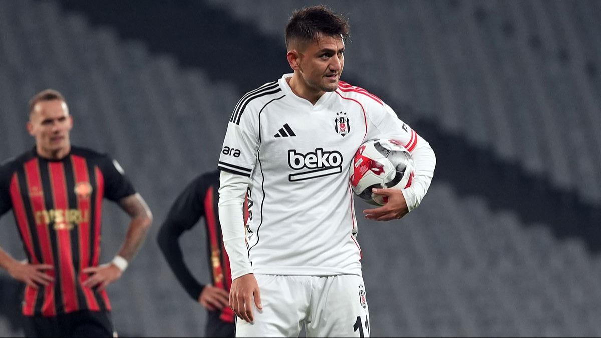 Beikta'ta Cengiz nder penaltdan yararlanamad