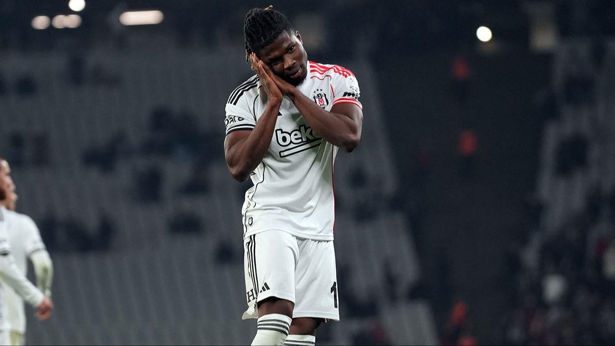 Beikta'ta El Bilal Toure ykselite